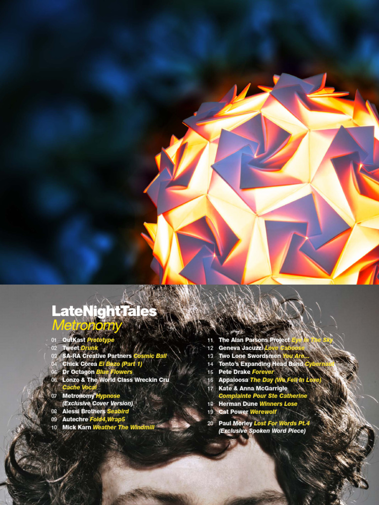 Digital Booklet - Late Night Tales | PDF