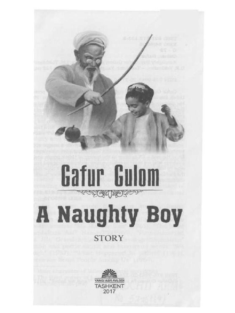 Shum Bola-Naughty Boy G.gulom | PDF