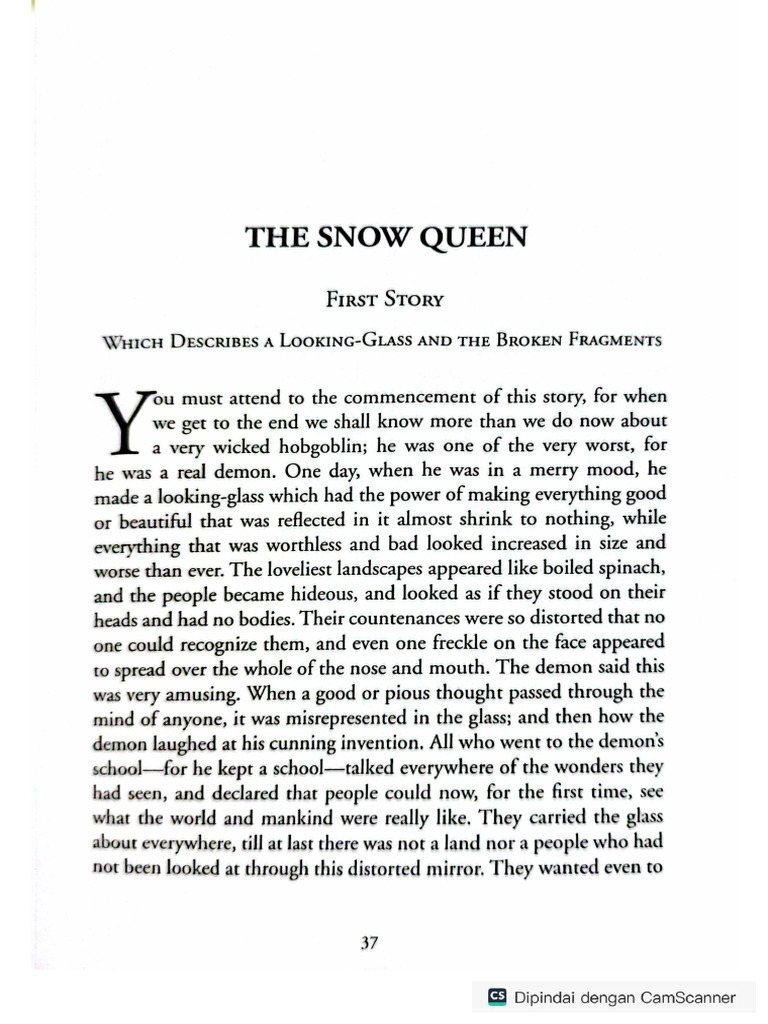 The Snow Queen 1 PDF