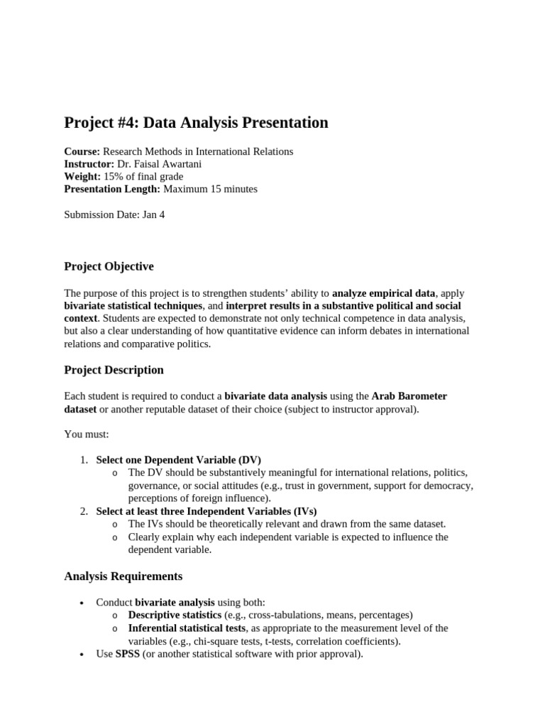 Bivariate Data Analysis in IR | PDF | Statistics | Data Analysis