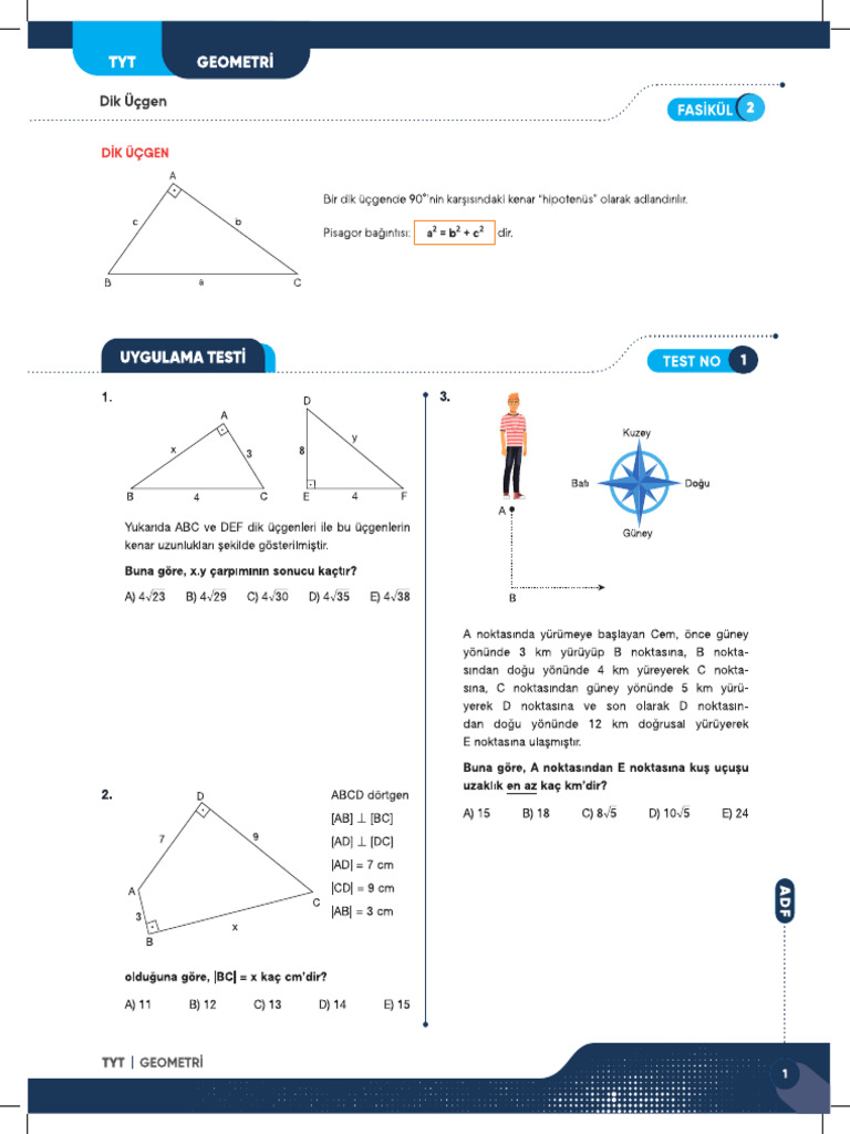 11 Geo 02 Fasi̇kül | PDF