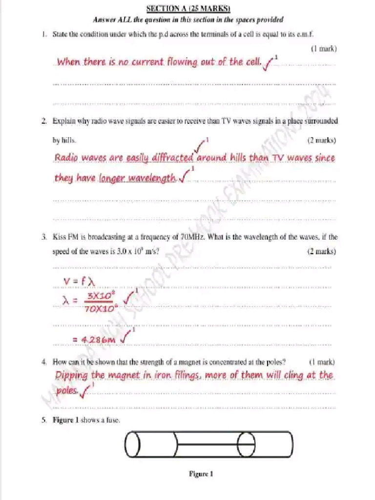 Physics pp2 Cobra2 | PDF