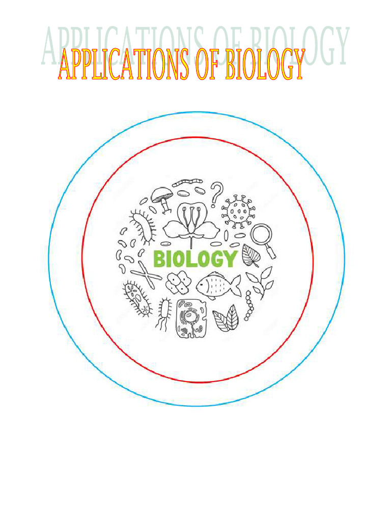 Biol 12 Applications of Biology Notes and Questions 2016 | PDF ...