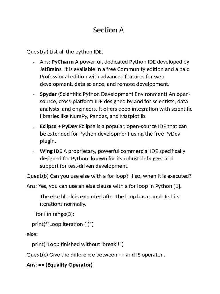 Solution | PDF | Text File | Control Flow