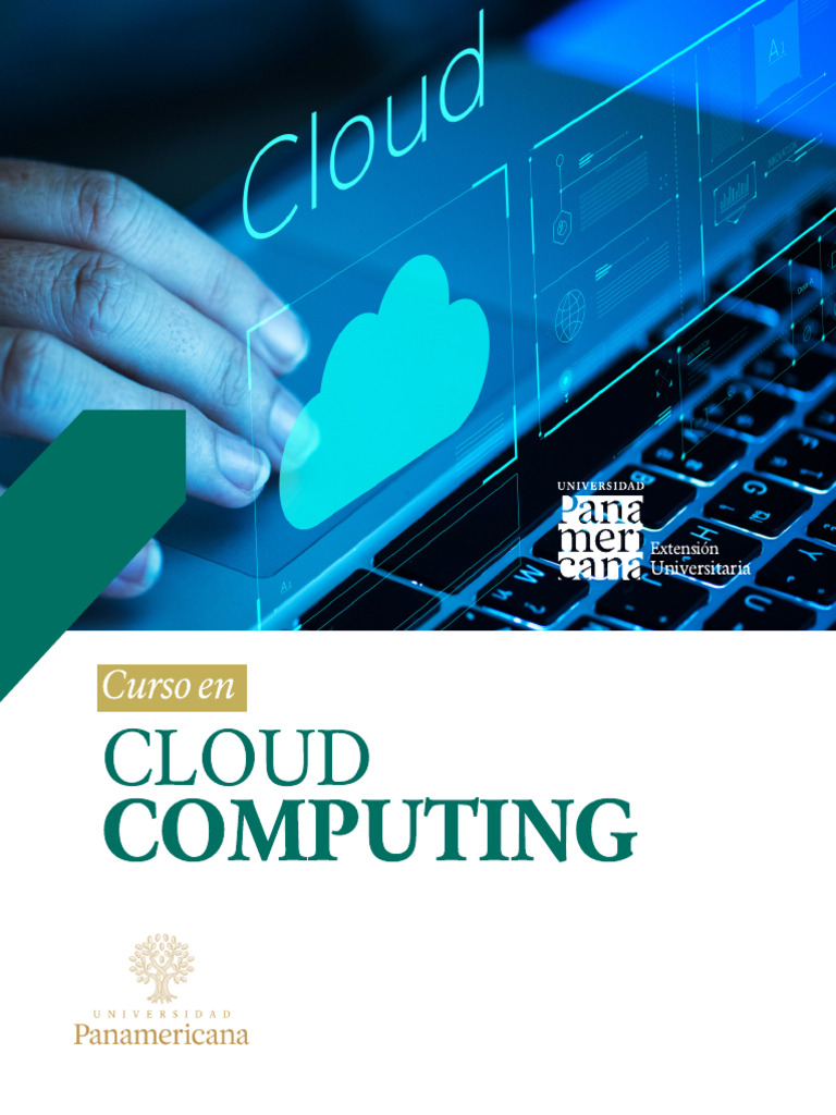 Brochure Curso Cloud Computing | PDF | Computación en la nube | Informática