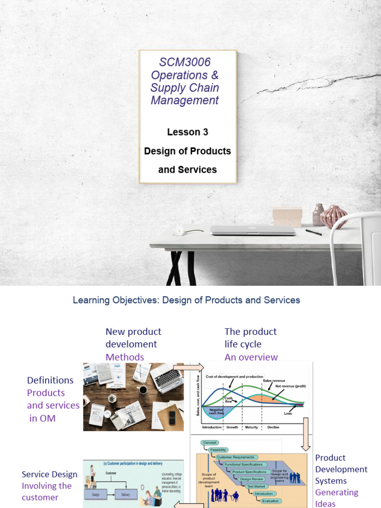 Product and Service Design Strategies | PDF | Life Cycle Assessment