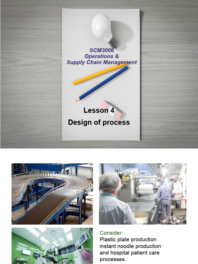 Process Design in Operations Management | PDF | Steel Mill