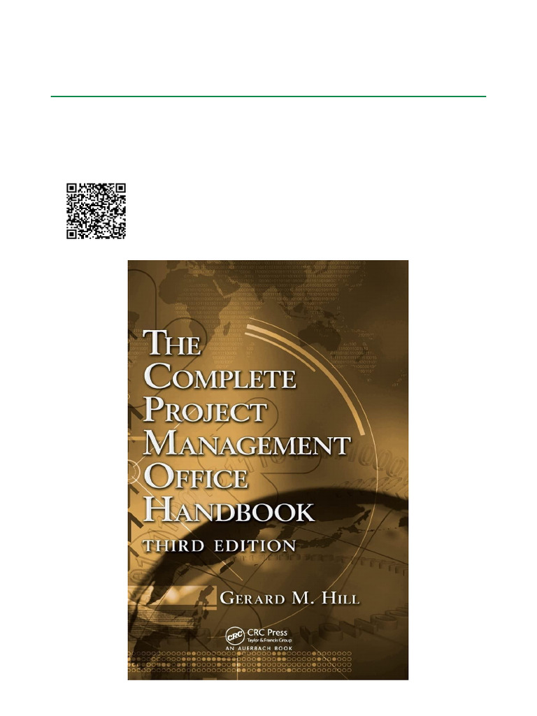 The Complete Project Management Office Handbook 3rd Edition ISBN ...