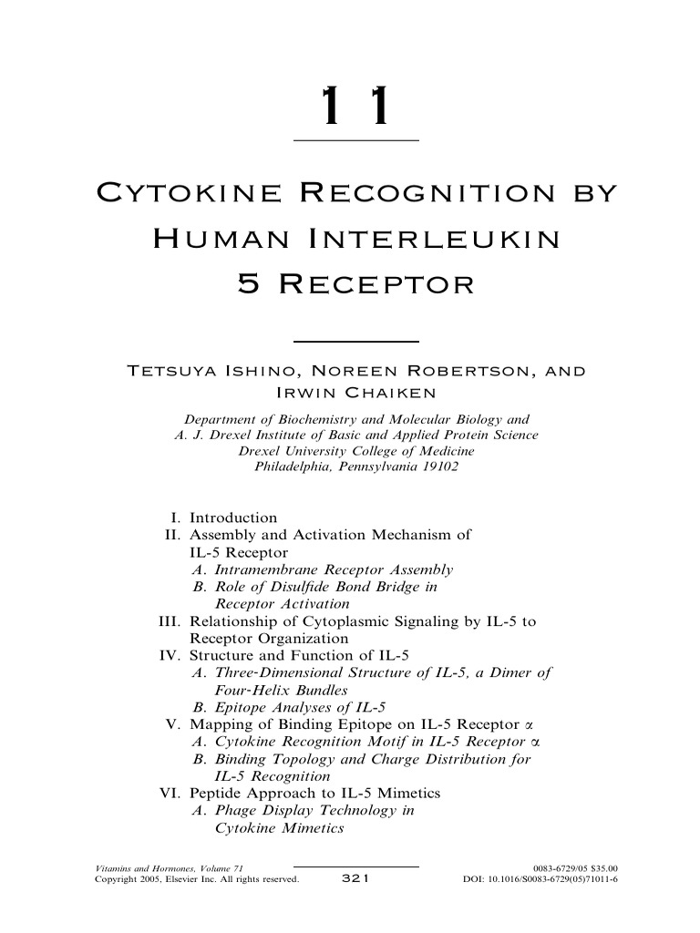 011 | PDF | Cell Signaling | Signal Transduction