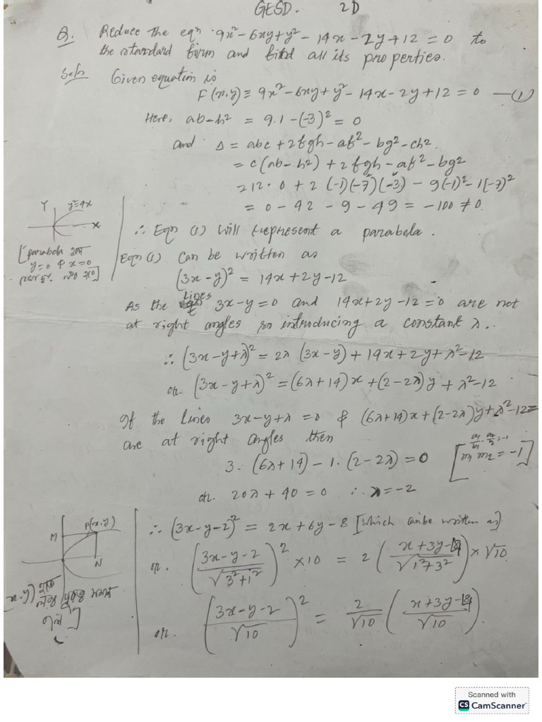 Note On Gesd - Mah | PDF