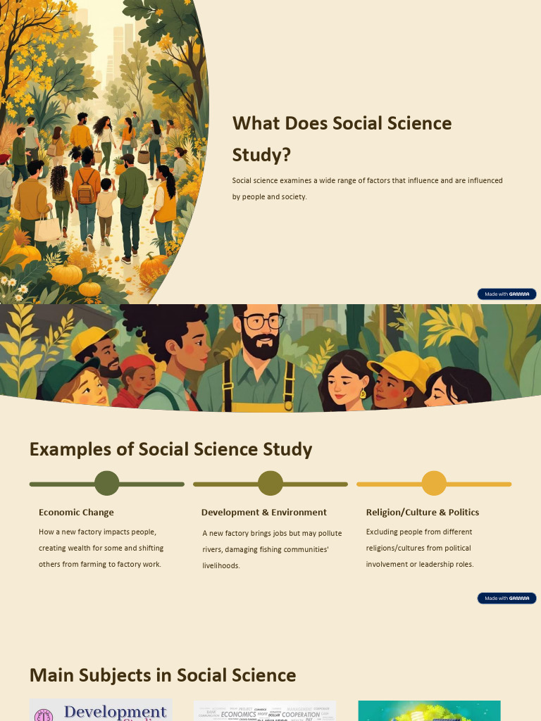 Introduction to Social Science | PDF | Economics | Social Sciences