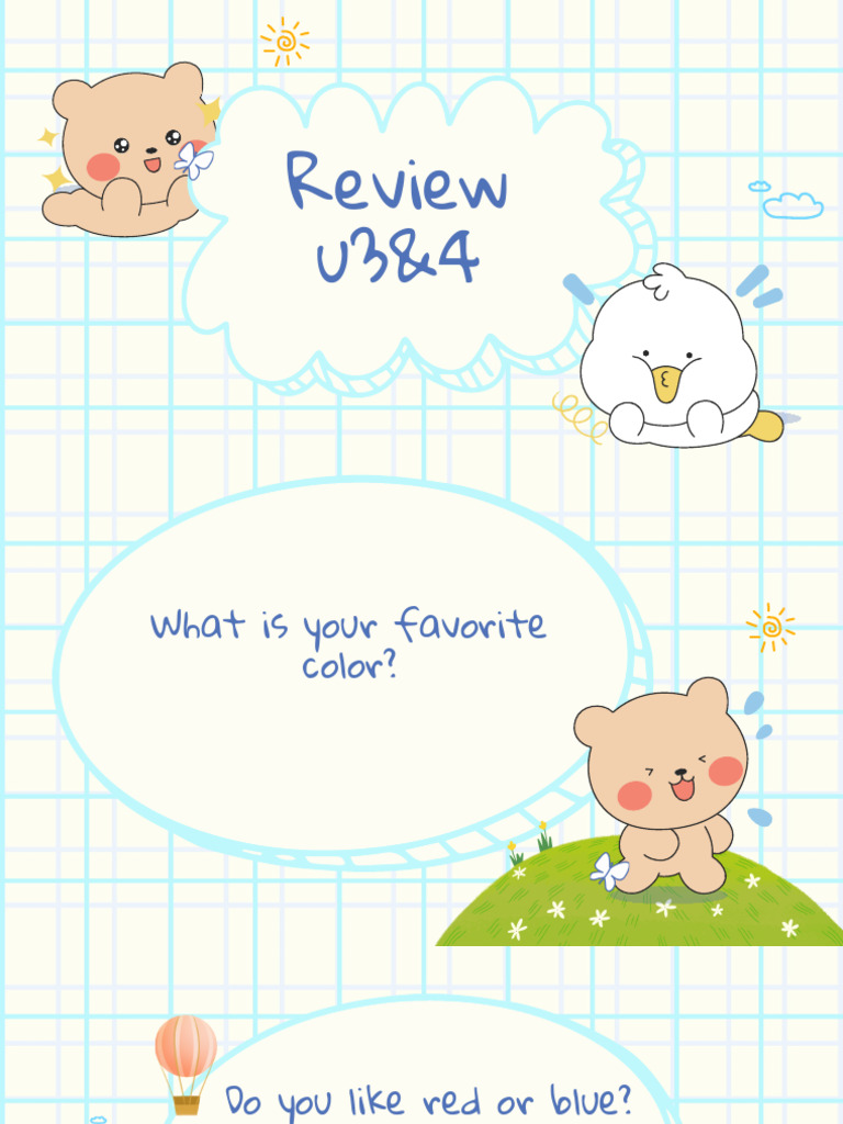 Color and Toy Preference Survey | PDF