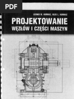 Projektowanie Wezlow I Czesci Maszyn Leonid W Kurmaz Oleg L
