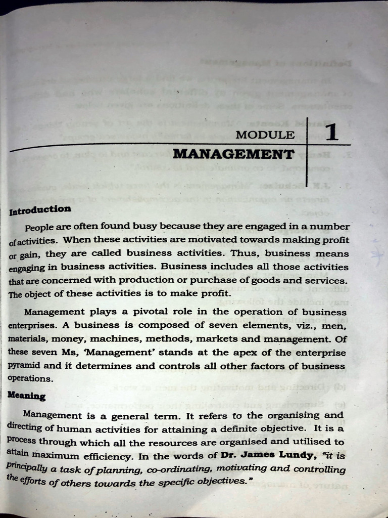Understanding Management Principles | PDF | Science | Factors Of Production