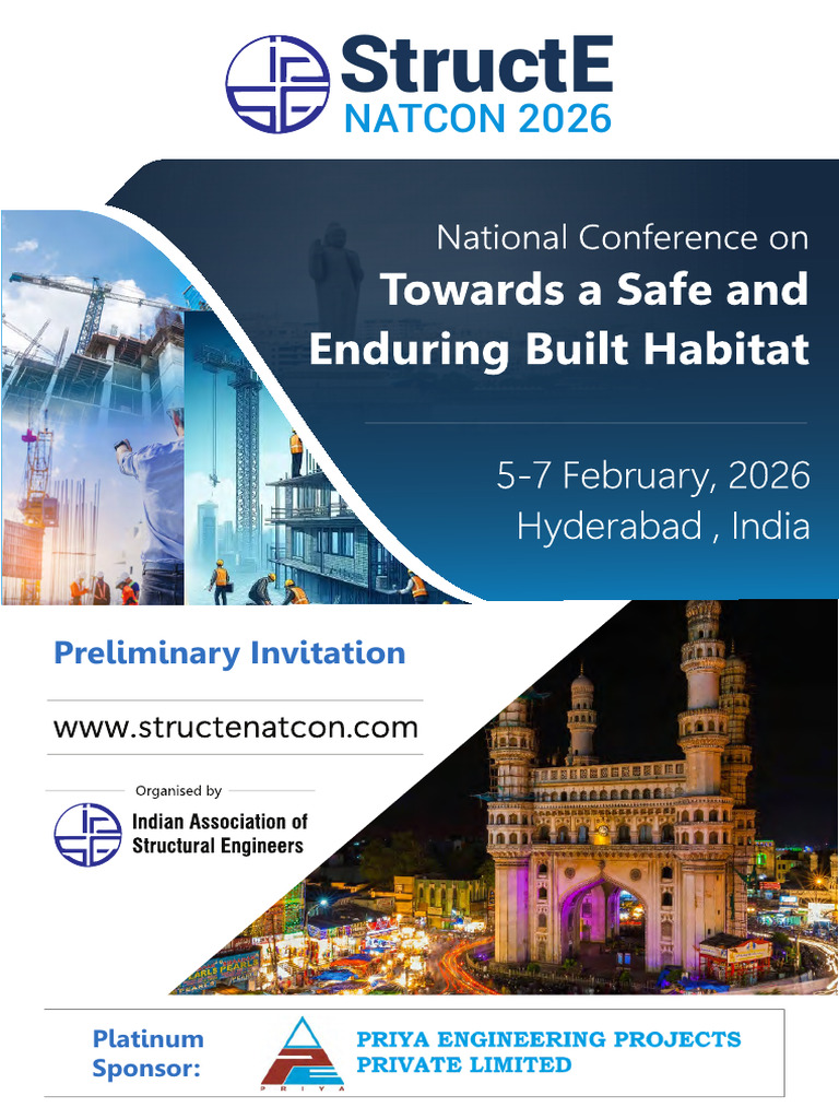 StructE NatCon 2026 Invitation | PDF | Artificial Intelligence ...