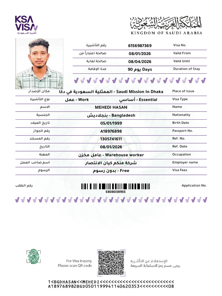 Visa | PDF