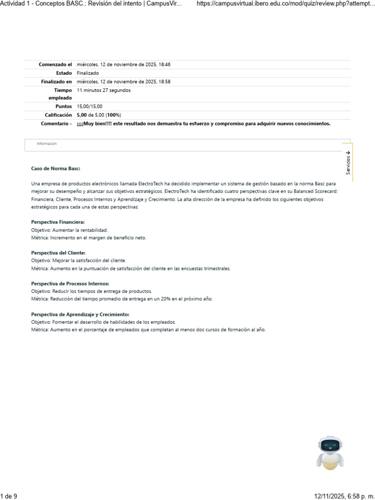 Implementación de BASC en ElectroTech y SecureTrade | PDF | La ...