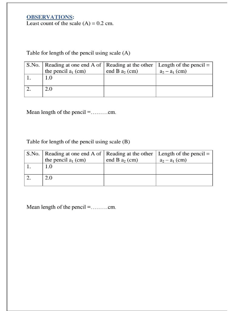 XI STD - Activity 1 | PDF
