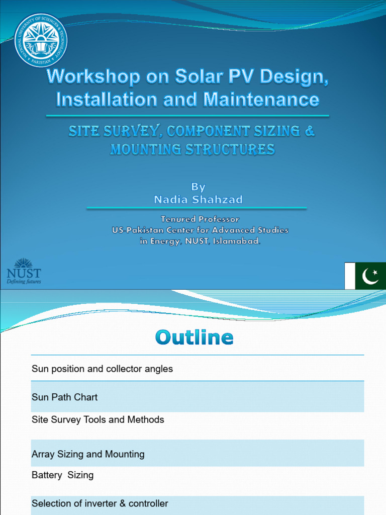 Solar PV Design and Installation Guide | PDF | Roof | Photovoltaics