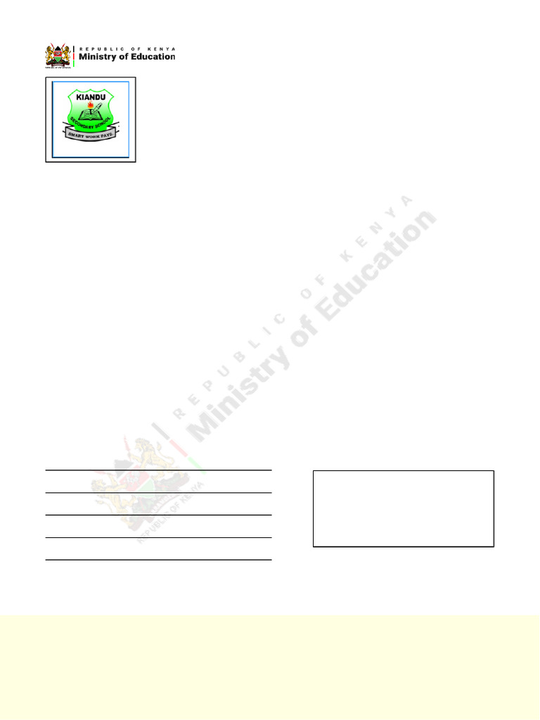 Kiandu Sec Grade 10 Admission Guide | PDF | Clothing | Fashion