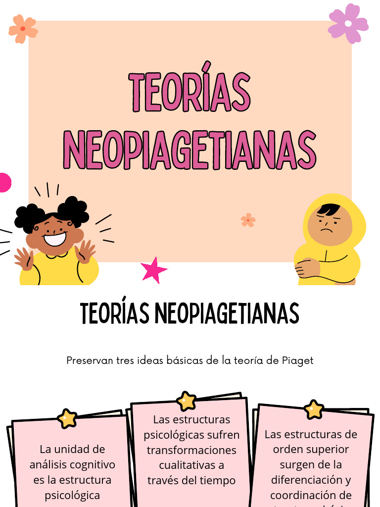 Teorías Neopiagetianas en Cognición | PDF | Cognición | Mente