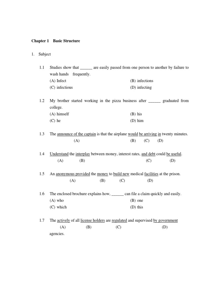Chapter 1 Basic Structure | PDF | Carbon | Advertising