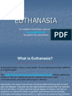 Euthanasia