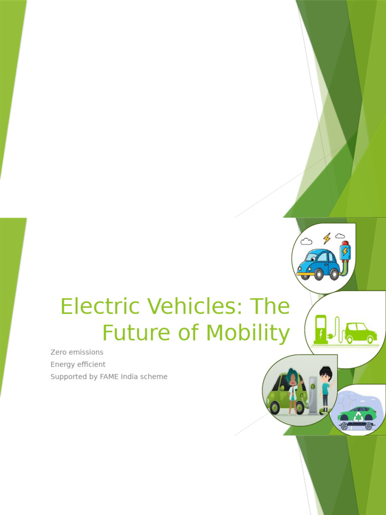 Electric Vehicles | PDF