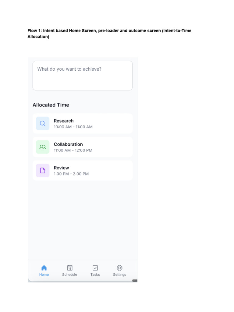 AI-Driven Scheduling for Enhanced Productivity | PDF | Artificial ...