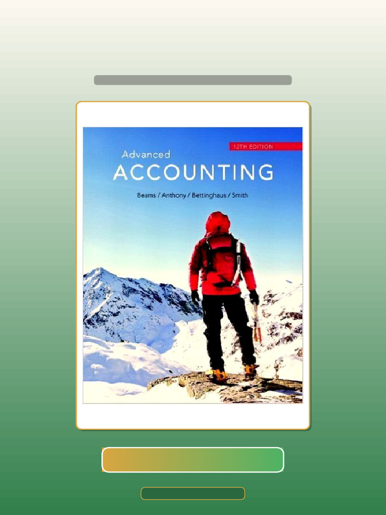 ETextbook 978 0133451863 Advanced Accounting 201120 | PDF | Multiple ...