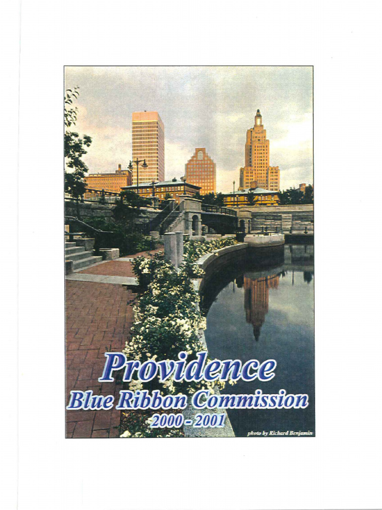 Providence Blue Ribbon Commission Interim Report on Police ...