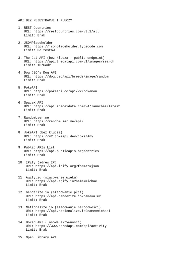 Api | PDF