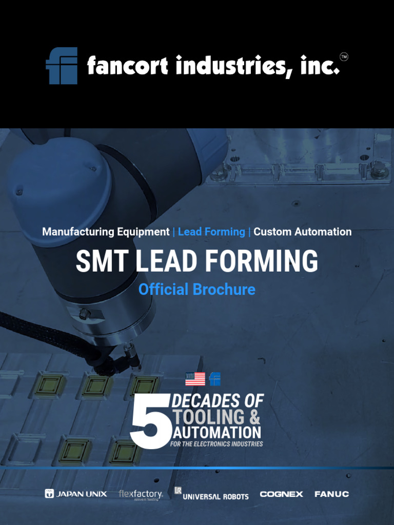 SMT Lead Forming Equipment & Services | PDF | Automation