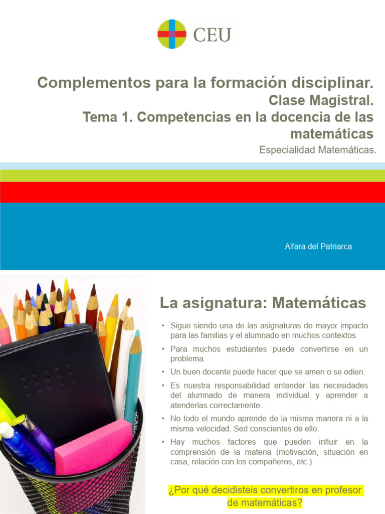 SESIÓN 1B. Competencias | PDF | Plan de estudios | Aprendizaje
