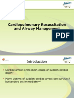 Cardiopulmonary Resuscitation and Airway Management