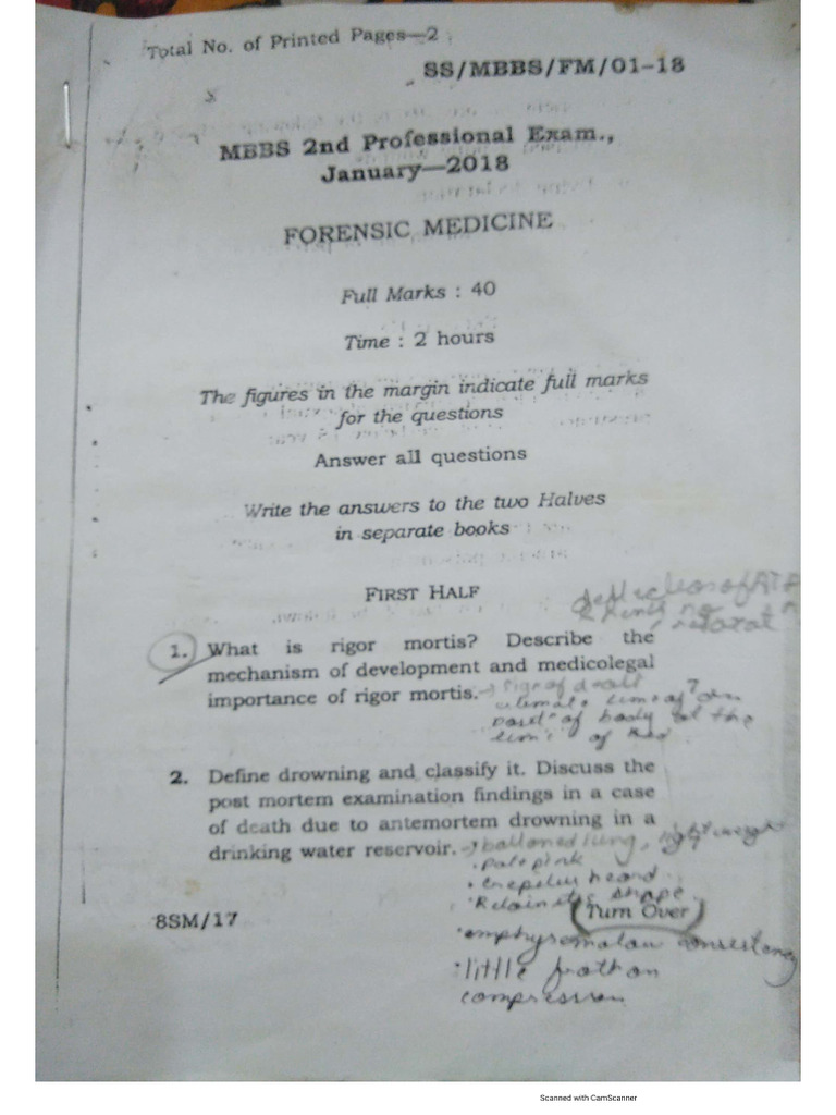 FSM Prof Papers | PDF