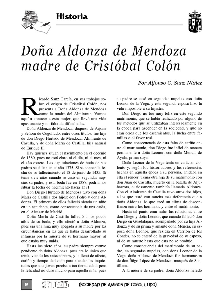 texto_de_reportajes_colon_sadeco_79 | PDF | Familias Nobles Españolas