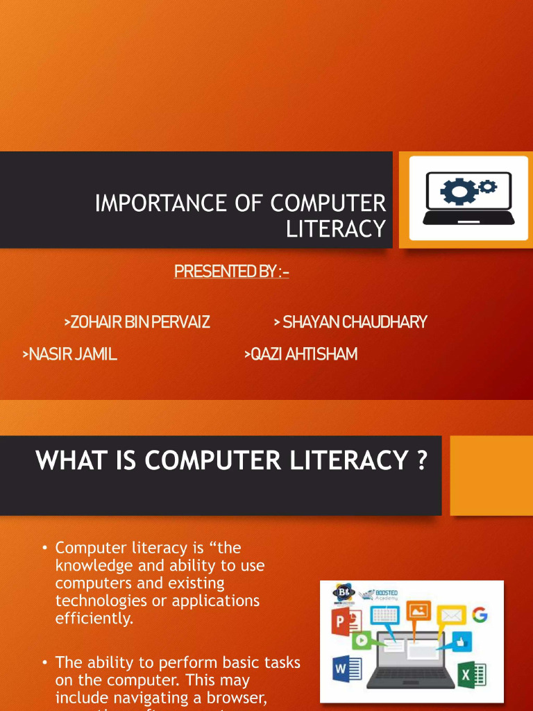 Computer Literacy | PDF