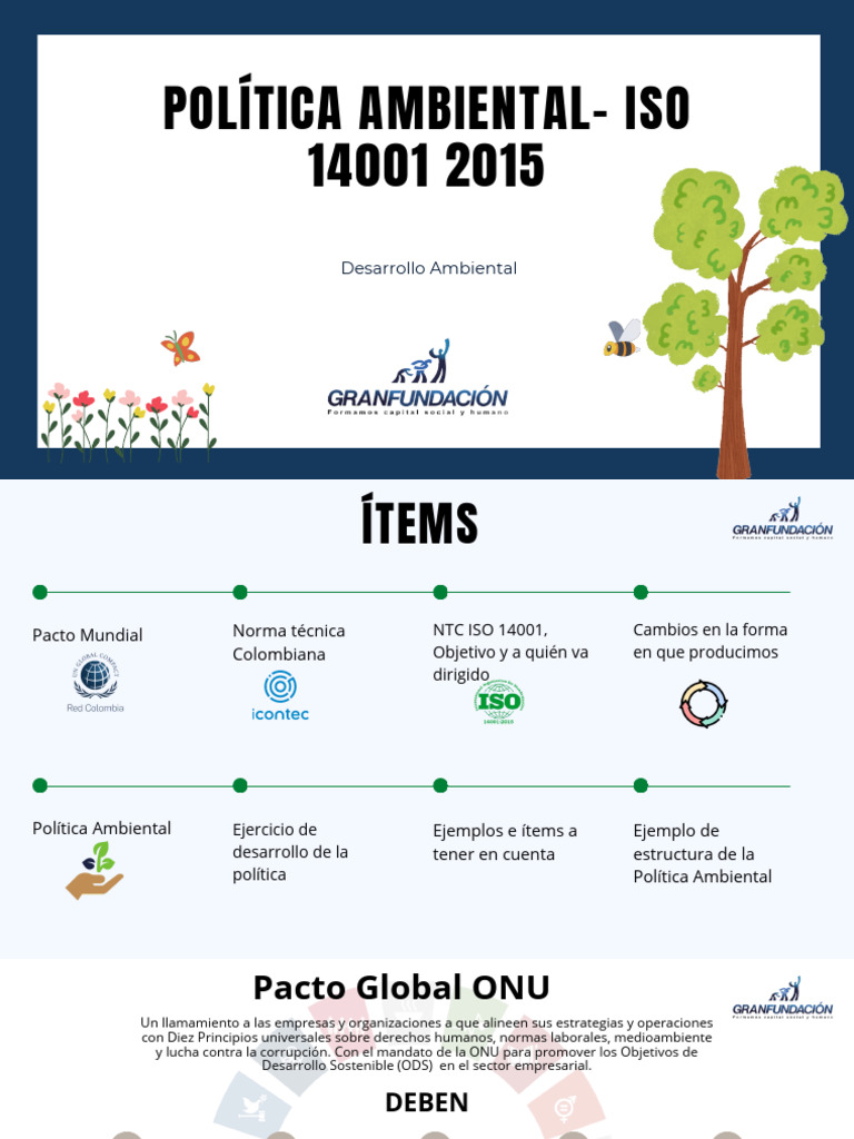 Política Ambiental | PDF | Política de medio ambiente | Entorno natural