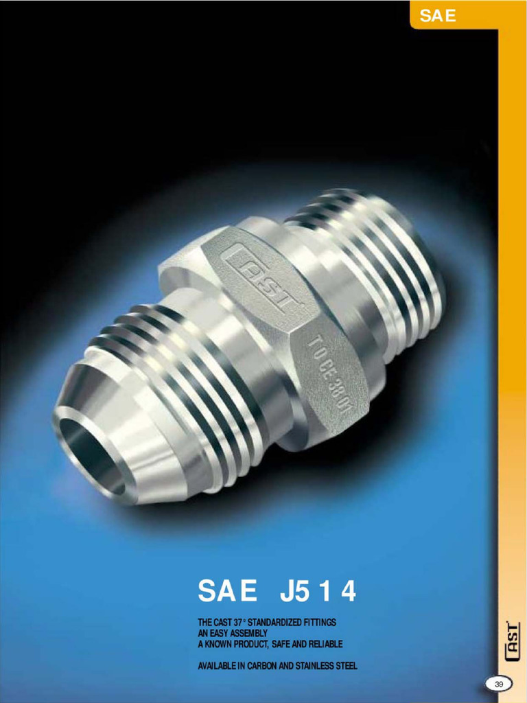 Cast Sae j514 | PDF