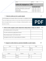 Eval Passé Composé CM