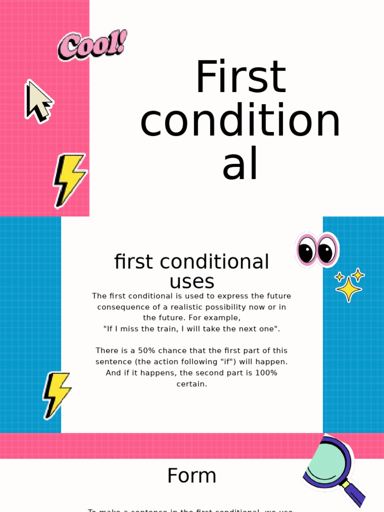 First Conditional Presentation | PDF