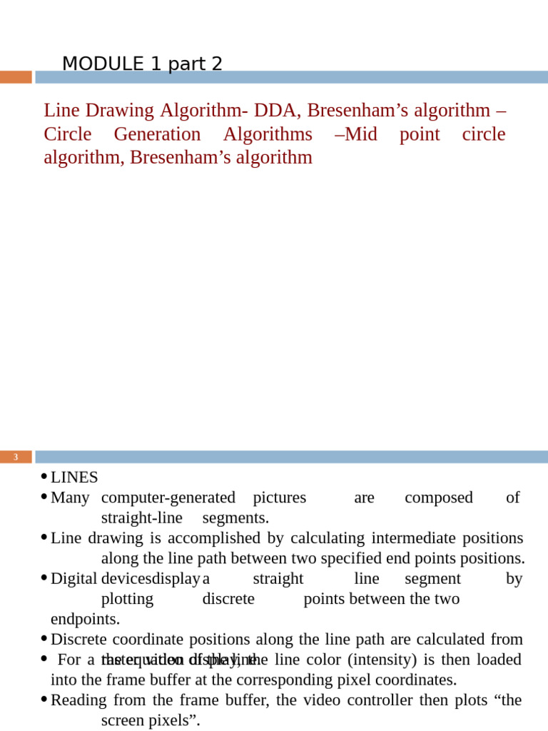 C G MOD1 part2 | PDF | Applied Mathematics | Mathematics