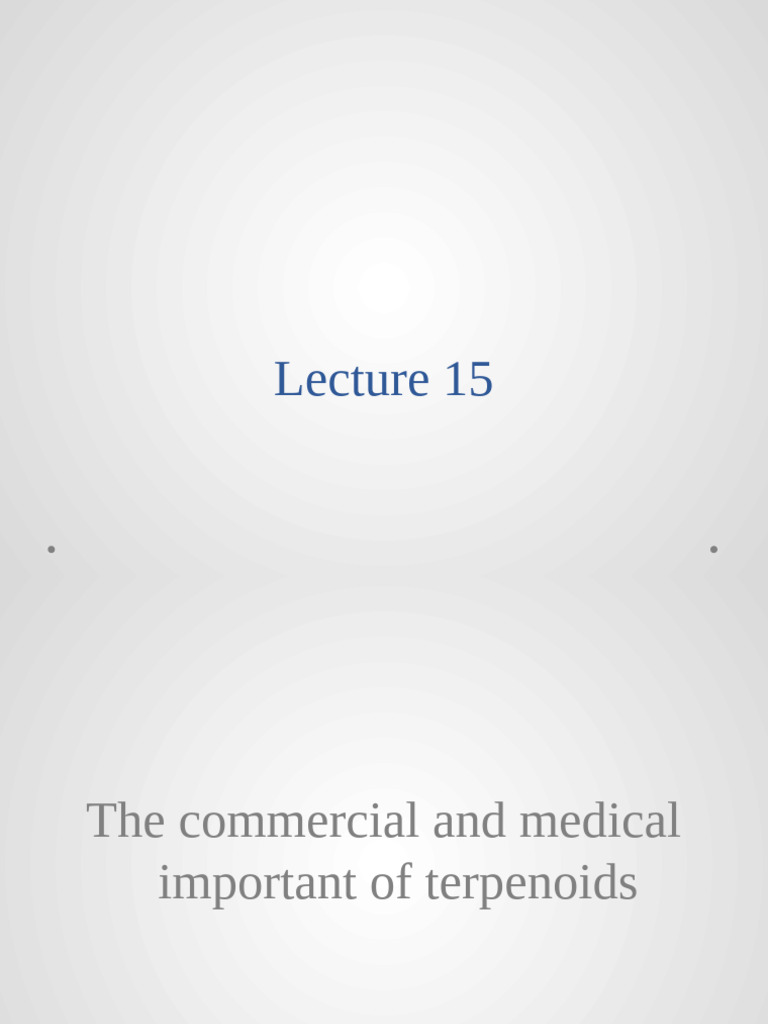 Lecture 15 | PDF