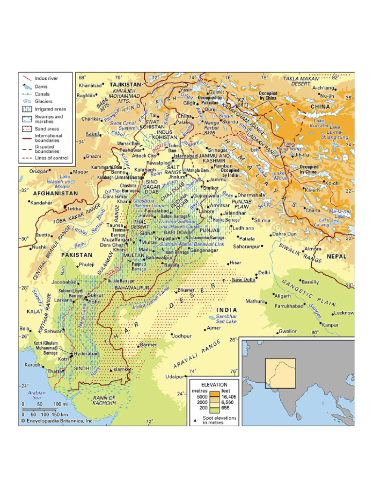 IWT Water Map | PDF