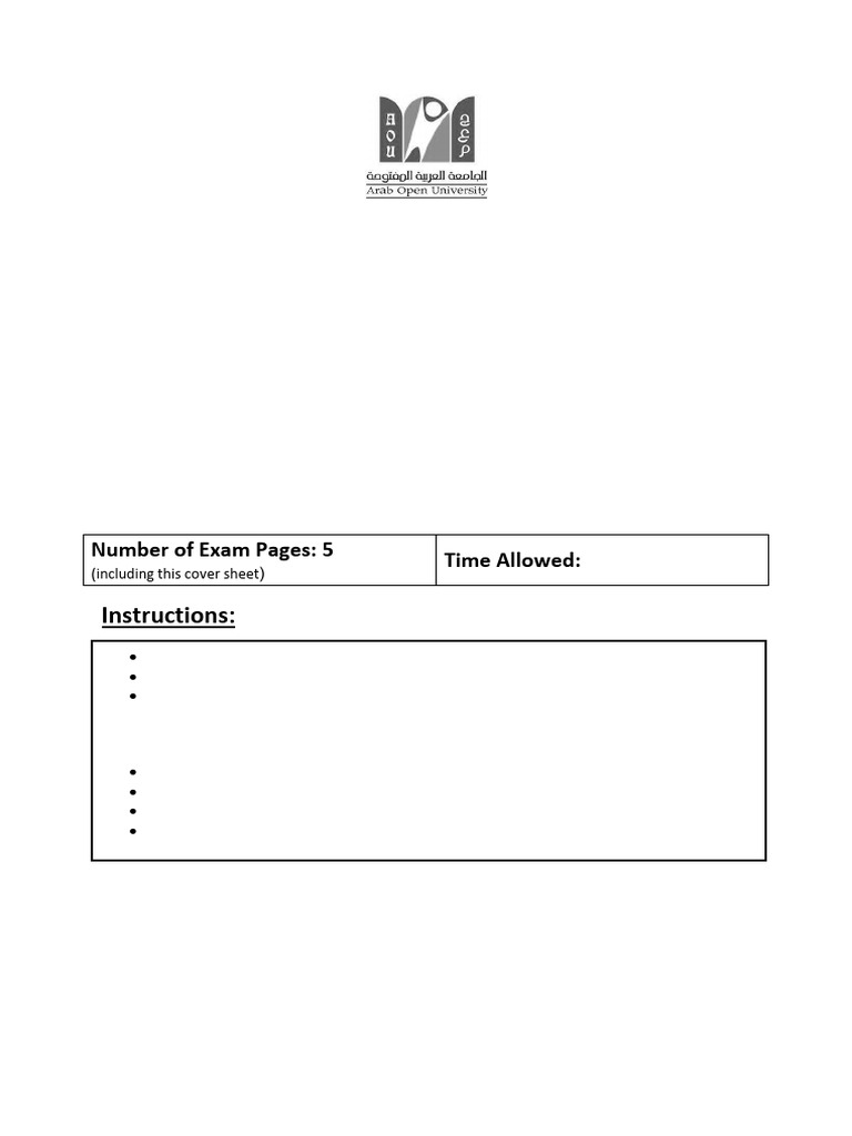 TM111 Computing Final Exam 2019 | PDF | Computer Network | Hertz