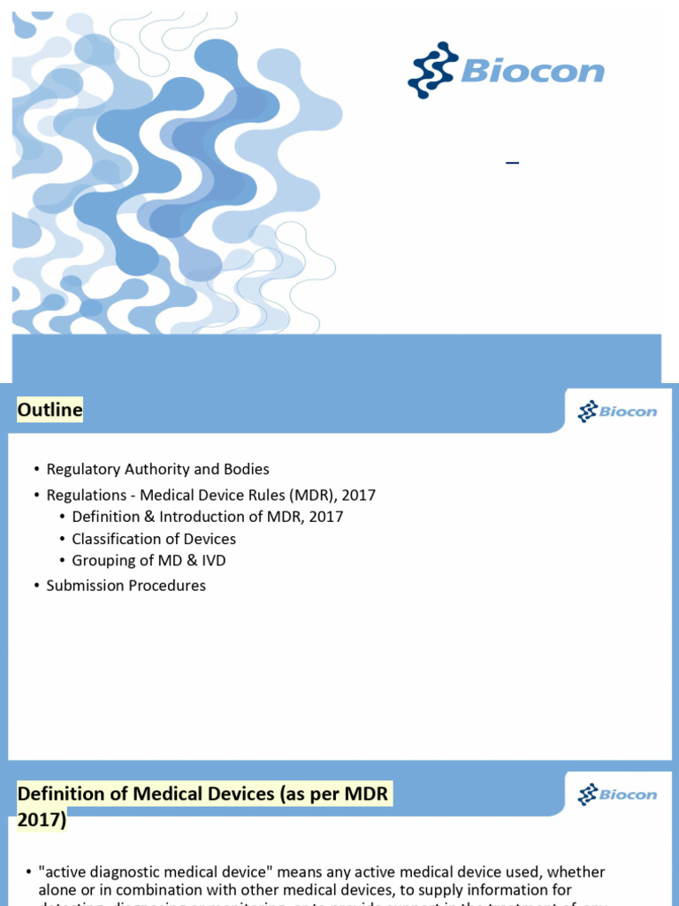 Medical Devices | PDF | Medical Device | Medicine