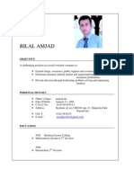 CV of Assad