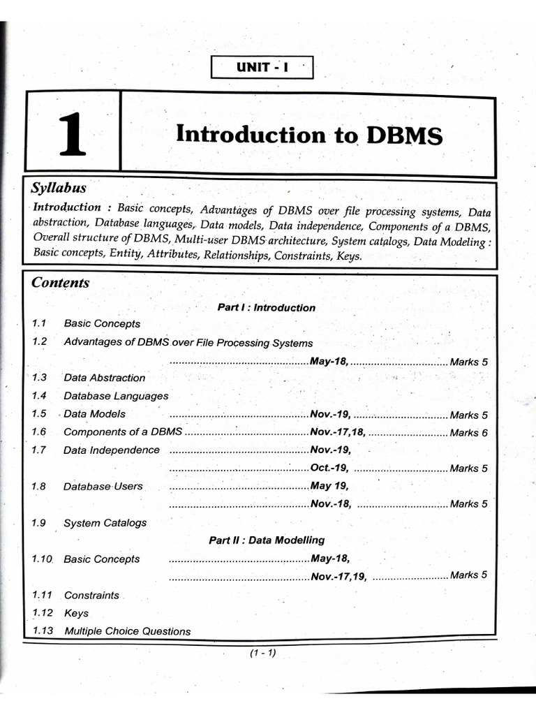 DBMS Insem | PDF