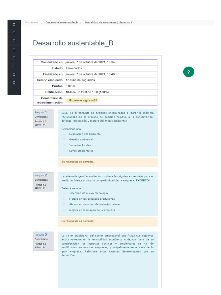 Gestión Ambiental y Desarrollo Sustentable | PDF | Entorno natural ...